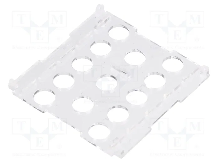 OMRON E53-COV19 Protección de terminales para pared trasera