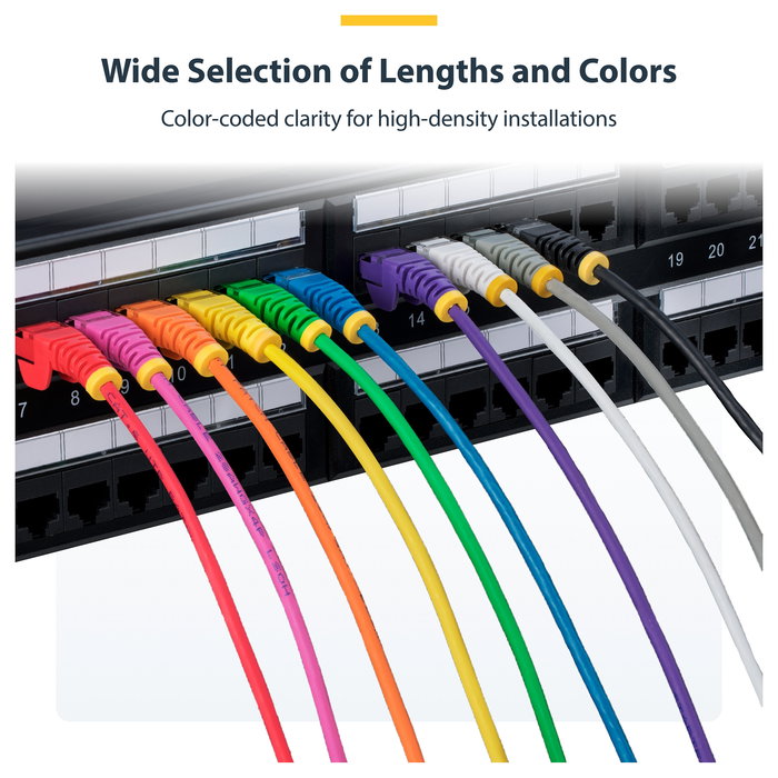 StarTech Cable de Red Ethernet CAT6 Verde Snagless de 3 m - Slim 28AWG Cobre Puro - PoE 100W - LSZH StarTech Cable de Red Ethernet CAT6 Verde Snagless de 3 m - Slim 28AWG Cobre Puro - PoE 100W - LSZH