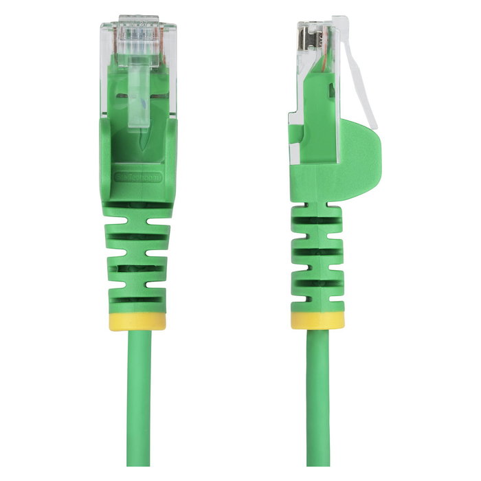 StarTech Cable de Red Ethernet CAT6 Verde Snagless de 3 m - Slim 28AWG Cobre Puro - PoE 100W - LSZH StarTech Cable de Red Ethernet CAT6 Verde Snagless de 3 m - Slim 28AWG Cobre Puro - PoE 100W - LSZH