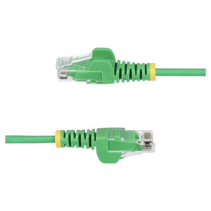 StarTech Cable de Red Ethernet CAT6 Verde Snagless de 3 m - Slim 28AWG Cobre Puro - PoE 100W - LSZH StarTech Cable de Red Ethernet CAT6 Verde Snagless de 3 m - Slim 28AWG Cobre Puro - PoE 100W - LSZH