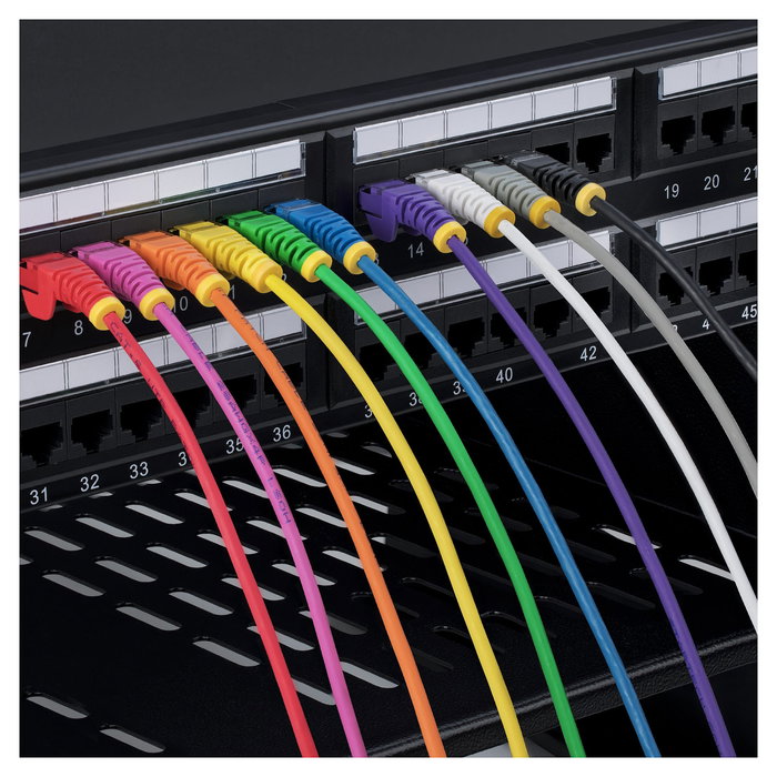 StarTech Cable de Red Ethernet CAT6 Verde Snagless de 3 m - Slim 28AWG Cobre Puro - PoE 100W - LSZH StarTech Cable de Red Ethernet CAT6 Verde Snagless de 3 m - Slim 28AWG Cobre Puro - PoE 100W - LSZH