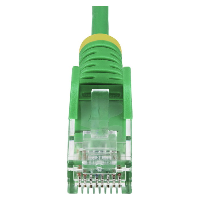StarTech Cable de Red Ethernet CAT6 Verde Snagless de 3 m - Slim 28AWG Cobre Puro - PoE 100W - LSZH StarTech Cable de Red Ethernet CAT6 Verde Snagless de 3 m - Slim 28AWG Cobre Puro - PoE 100W - LSZH