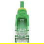 StarTech Cable de Red Ethernet CAT6 Verde Snagless de 3 m - Slim 28AWG Cobre Puro - PoE 100W - LSZH