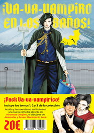 Tomodomo Comics Pack Vampírico: ¡Va-va-vampiro en los baños! Vol. 1, 2 y 3