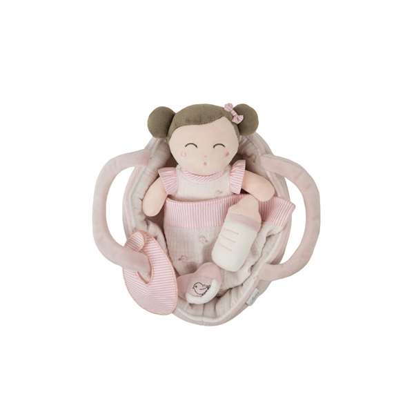 Muñecas Arias Muñeca Elegance 21 Cm Mimi Pajaritos Rosa con Complementos