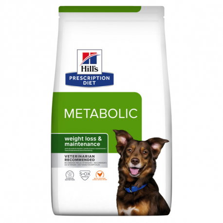 Hill's Pienso Dietético Canine Metabolic para Control de Peso 1,5 kg Hill's Pienso Dietético Canine Metabolic para Control de Peso 1,5 kg