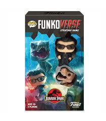 Funko Funkoverse Jurassic Park Edición 101