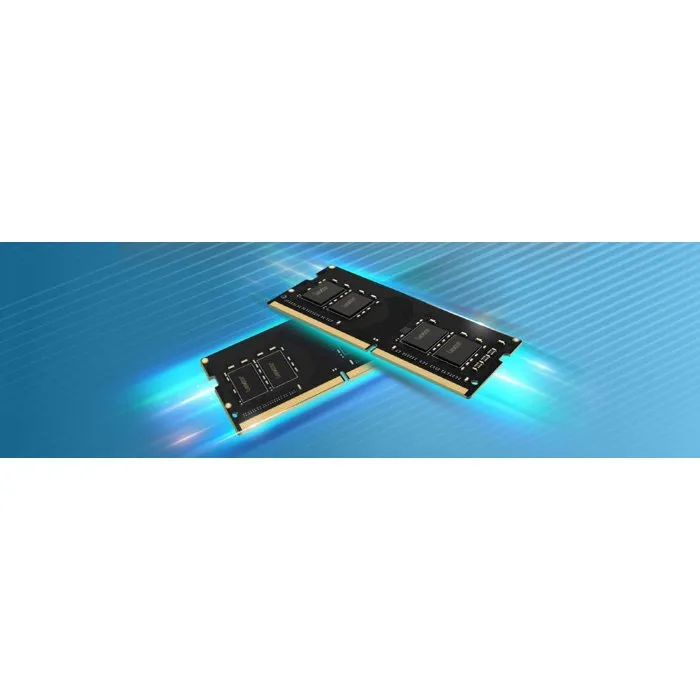 Lexar Memoria RAM SO-DIMM DDR4 8 GB 3200 MHz LD4AS008G-B3200GSST Lexar Memoria RAM SO-DIMM DDR4 8 GB 3200 MHz LD4AS008G-B3200GSST