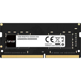 Lexar LD4AS008G-B3200GSST Memoria SO-DIMM DDR4 8GB 3200MHz CL22 Portátil