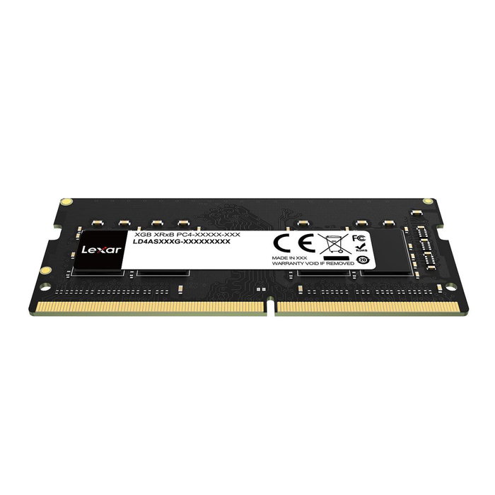 Lexar LD4AS008G-B3200GSST 8 GB DDR4 3200 MHz SO-DIMM Lexar LD4AS008G-B3200GSST 8 GB DDR4 3200 MHz SO-DIMM