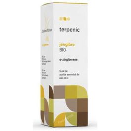 TERPENIC Aceite Esencial Jengibre Bio 5Ml