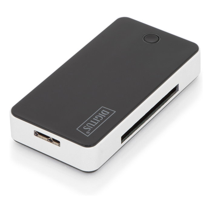 Digitus USB 3.0 Card Reader with 1m USB A connection cable