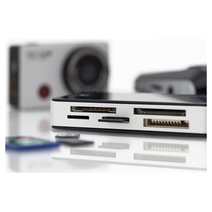 Digitus USB 3.0 Card Reader with 1m USB A connection cable