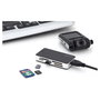 Digitus USB 3.0 Card Reader with 1m USB A connection cable