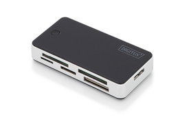 Digitus USB 3.0 Card Reader with 1m USB A connection cable