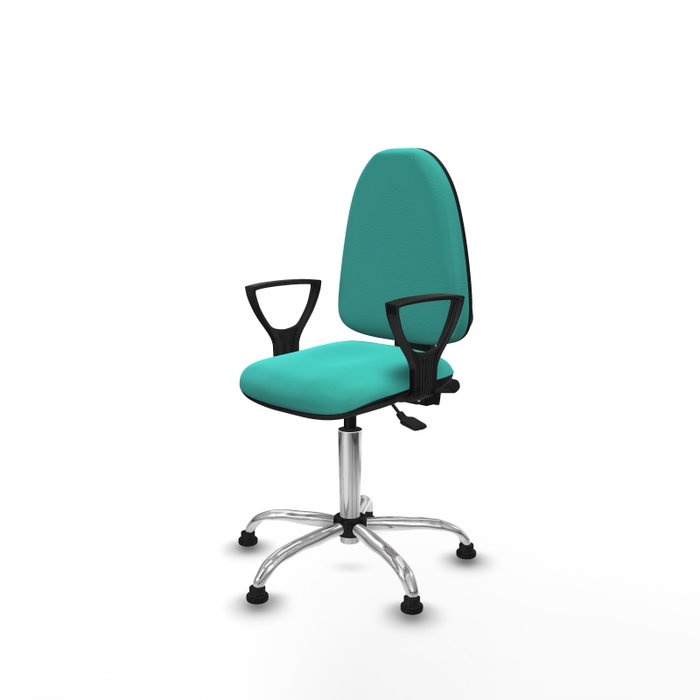PIQUERAS Y CRESPO Silla de oficina Aýna Turquesa con mecanismo Asincro PIQUERAS Y CRESPO Silla de oficina Aýna Turquesa con mecanismo Asincro