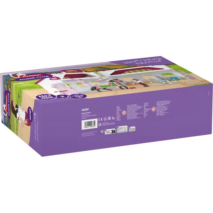 Schleich Horse Club Figura Clínica Veterinaria 42787