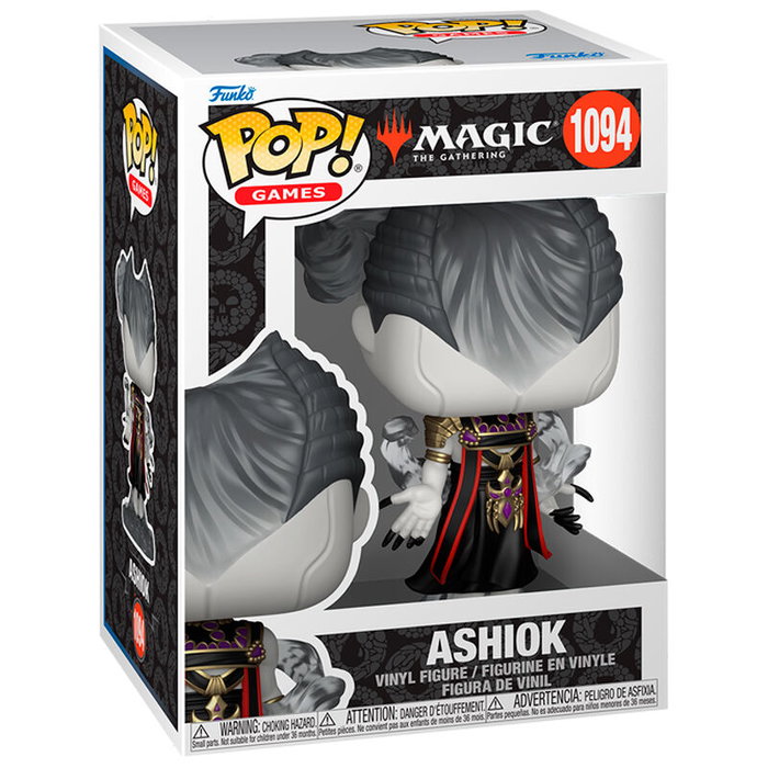 Funko POP! Games Magic: The Gathering Ashiok Figura de Vinilo