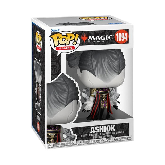 Funko POP! Games Magic: The Gathering Ashiok Figura de Vinilo