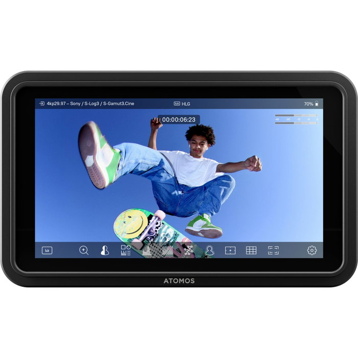 Atomos Shinobi GO Monitor de Cámara HDMI de 5,2 pulgadas Atomos Shinobi GO Monitor de Cámara HDMI de 5,2 pulgadas