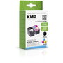 KMP H178V Multipack de cartuchos de tinta Negro y Color compatible con HP 303XL