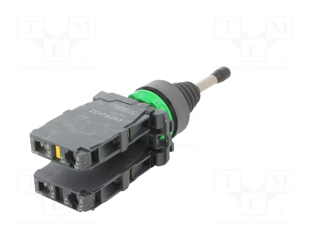 SCHNEIDER ELECTRIC Joystick Harmony XB5 Negro 22mm NO x4 SCHNEIDER ELECTRIC Joystick Harmony XB5 Negro 22mm NO x4