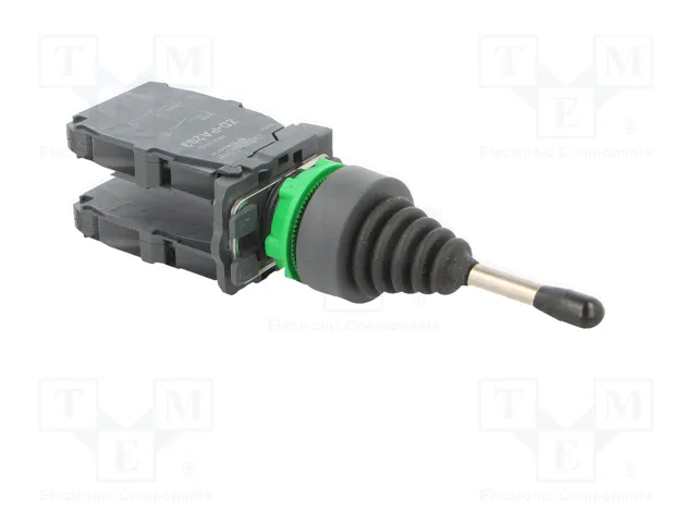 SCHNEIDER ELECTRIC Joystick Harmony XB5 Negro 22mm NO x4 SCHNEIDER ELECTRIC Joystick Harmony XB5 Negro 22mm NO x4