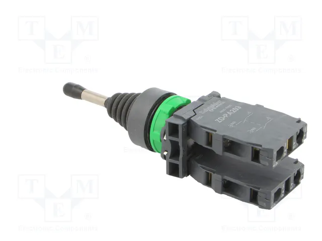 SCHNEIDER ELECTRIC Joystick Harmony XB5 Negro 22mm NO x4 SCHNEIDER ELECTRIC Joystick Harmony XB5 Negro 22mm NO x4