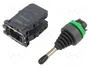 SCHNEIDER ELECTRIC Joystick Harmony XB5 Negro 22mm NO x4