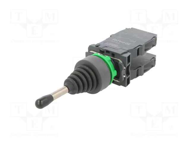 SCHNEIDER ELECTRIC Joystick Harmony XB5 Negro 22mm NO x4 SCHNEIDER ELECTRIC Joystick Harmony XB5 Negro 22mm NO x4