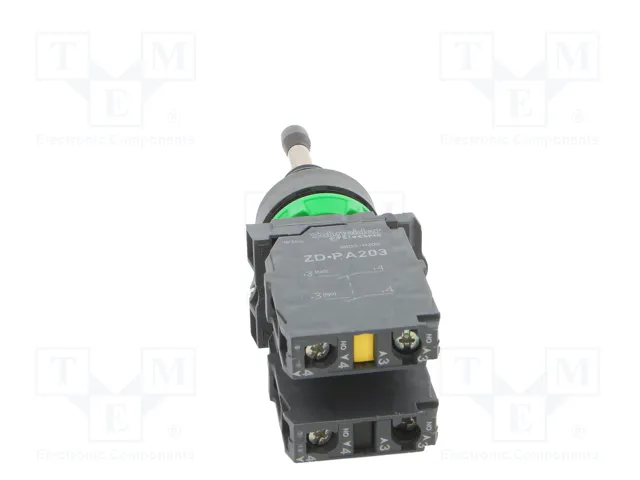 SCHNEIDER ELECTRIC Joystick Harmony XB5 Negro 22mm NO x4 SCHNEIDER ELECTRIC Joystick Harmony XB5 Negro 22mm NO x4