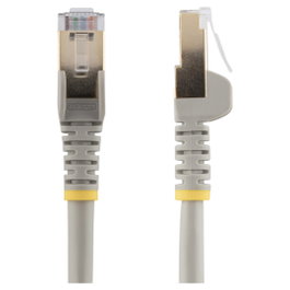 Startech Cable de Red CAT6a 2m, 10Gbps, Shielded (STP), RJ45 Snagless, 100W PoE, Patch Cord Ethernet, Negro