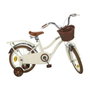 TOIMSA Bicicleta Vintage para Niño 16 Pulgadas para +5 Años (110-120cm)