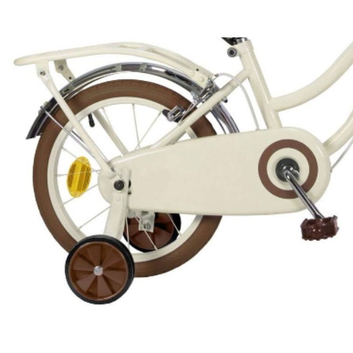 TOIMSA Bicicleta Vintage para Niño 16 Pulgadas para +5 Años (110-120cm)