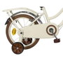 TOIMSA Bicicleta Vintage para Niño 16 Pulgadas para +5 Años (110-120cm)