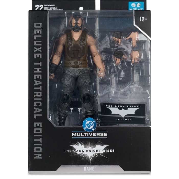 McFarlane Toys Figura Bane Deluxe Theatrical Edition The Dark Knight Rises
