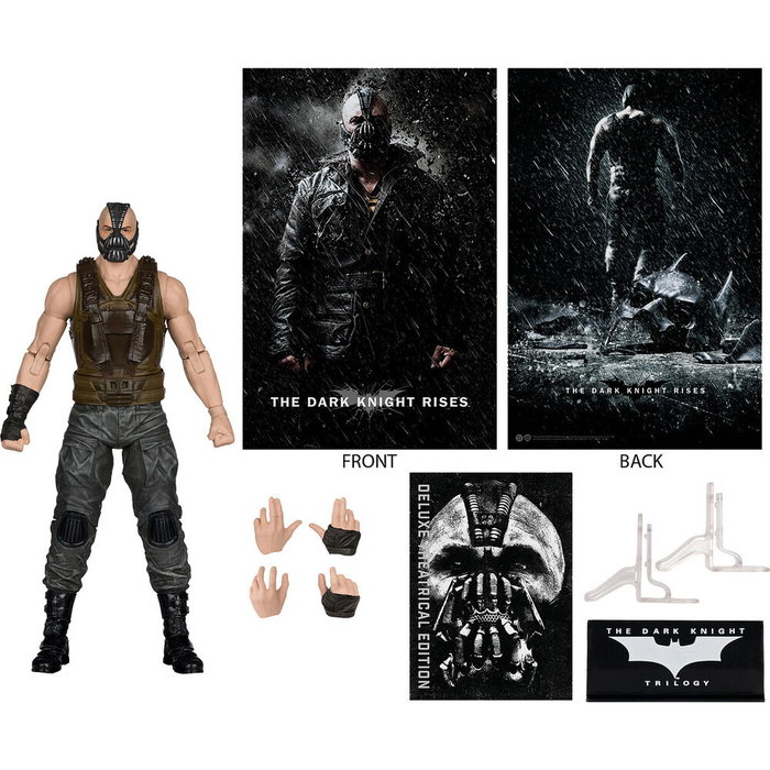 McFarlane Toys Figura Bane Deluxe Theatrical Edition The Dark Knight Rises