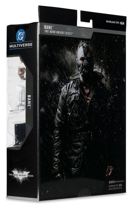 El caballero oscuro: la leyenda renace DC Multiverse Deluxe Theatrical Edition Figura Bane 19 cm El caballero oscuro: la leyenda renace DC Multiverse Deluxe Theatrical Edition Figura Bane 19 cm