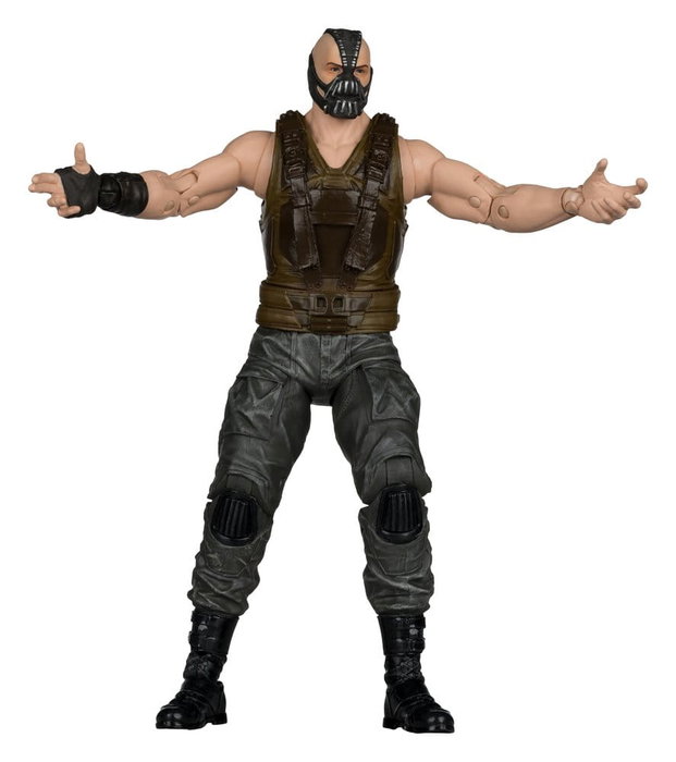 El caballero oscuro: la leyenda renace DC Multiverse Deluxe Theatrical Edition Figura Bane 19 cm El caballero oscuro: la leyenda renace DC Multiverse Deluxe Theatrical Edition Figura Bane 19 cm