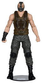 El caballero oscuro: la leyenda renace DC Multiverse Deluxe Theatrical Edition Figura Bane 19 cm