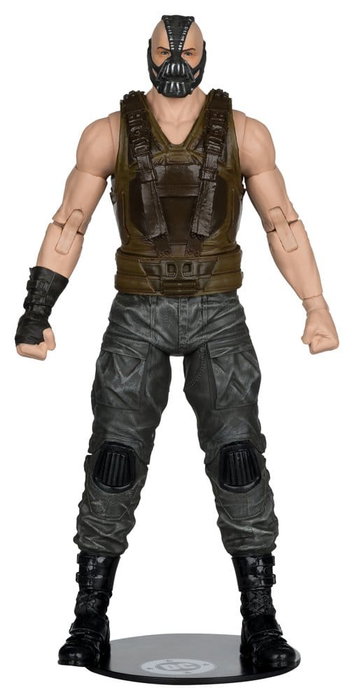 El caballero oscuro: la leyenda renace DC Multiverse Deluxe Theatrical Edition Figura Bane 19 cm El caballero oscuro: la leyenda renace DC Multiverse Deluxe Theatrical Edition Figura Bane 19 cm