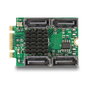 DeLOCK Convertidor M.2 Key B+M a 4 x SATA con RAID e HyperDuo