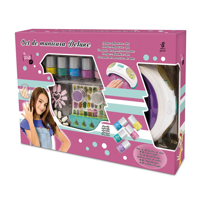 Set De Manicura Deluxe Tachan