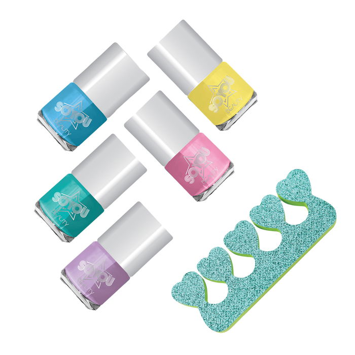 Set De Manicura Deluxe Tachan