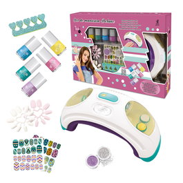 Set De Manicura Deluxe Tachan
