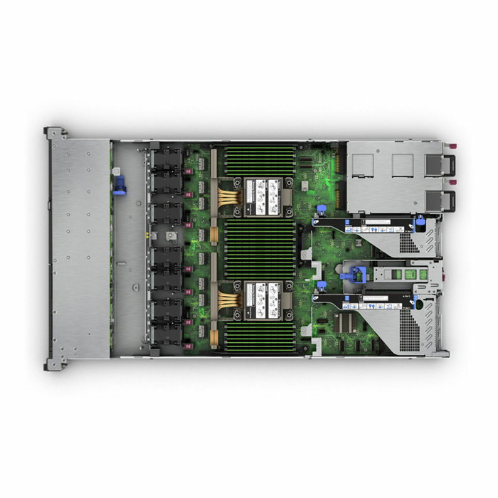 HP Enterprise HPE ProLiant DL360 Gen11 4510 64GB 4,8TB SAS 1U HP Enterprise HPE ProLiant DL360 Gen11 4510 64GB 4,8TB SAS 1U