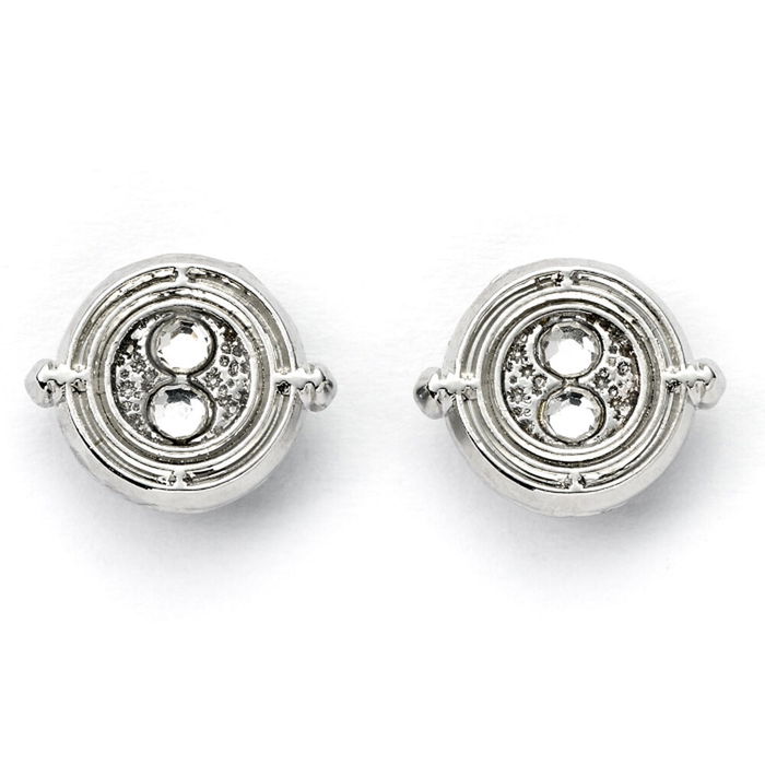 THE CARAT SHOP Pendientes Giratiempos Harry Potter de aleación de zinc