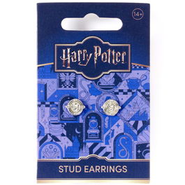 THE CARAT SHOP Pendientes Giratiempos Harry Potter de aleación de zinc