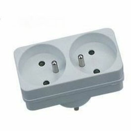 Aucune Biplite - GAO 2x16A Blanco compatible con NF