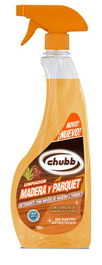 Limpiador Chubb Madera Y Parquet Con Pistola Spray 750 Ml